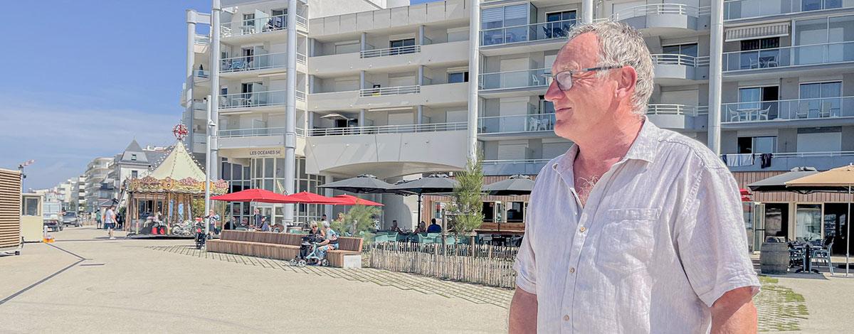 Jean-Paul ALLANIC, élu en charge des réseaux