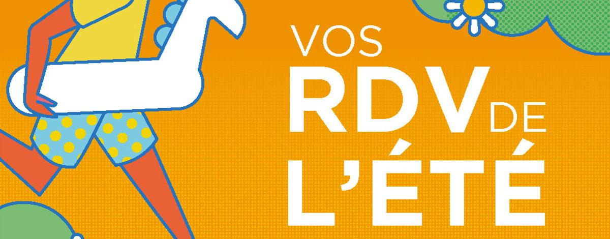 Le guide des RDV de l'été est sorti !