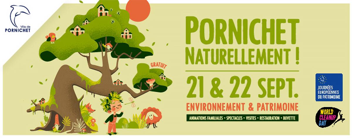 « Pornichet Naturellement » : un nouvel événement pour célébrer notre environnement les 21 et 22 septembre