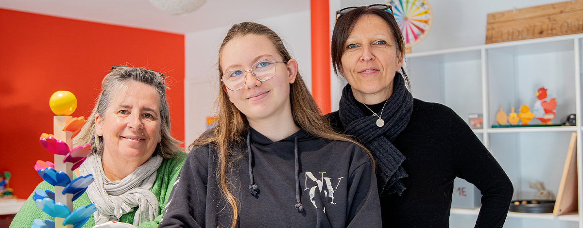 Morgane, 16 ans, profite du nouveau dispositif Argent de Poche