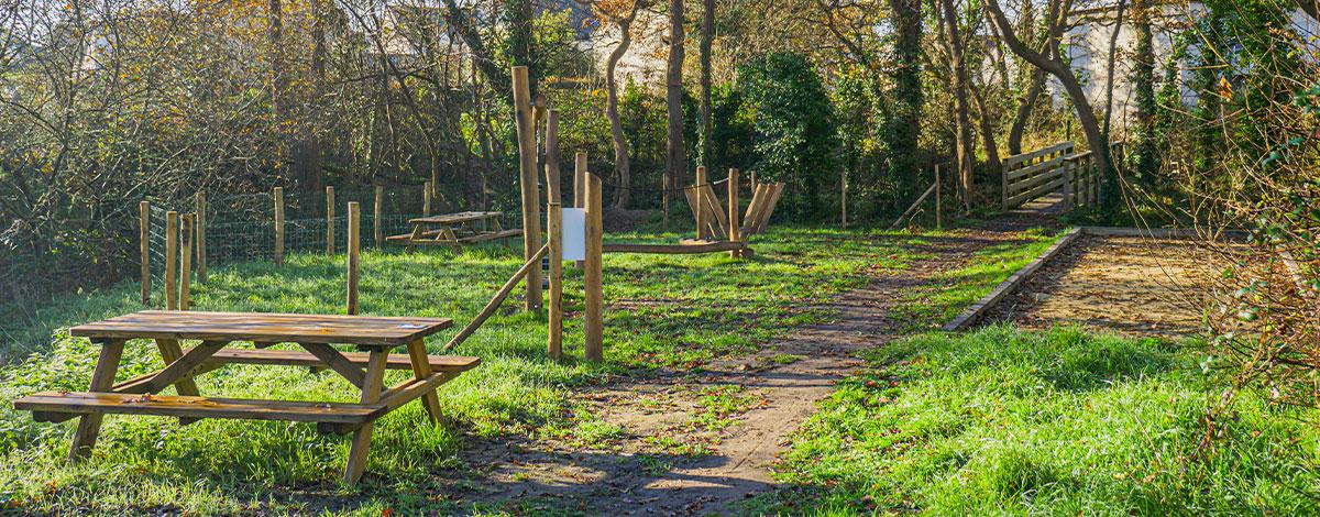 Un nouvel espace convivial pour petits et grands