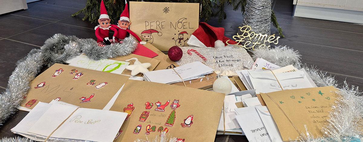 Boîte aux lettres du Père Noël : + de 160 courriers collectés