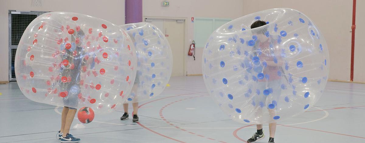 bubble foot