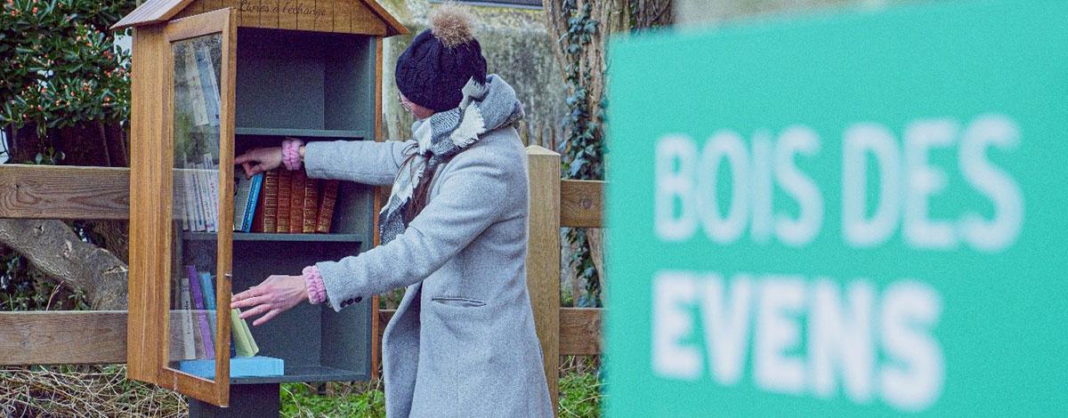 Des boîtes à livres font leur apparition