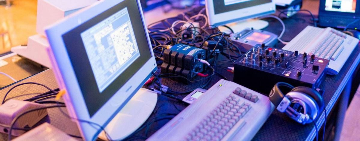 « musique 8-bit » : La Médiathèque rebranche le passé