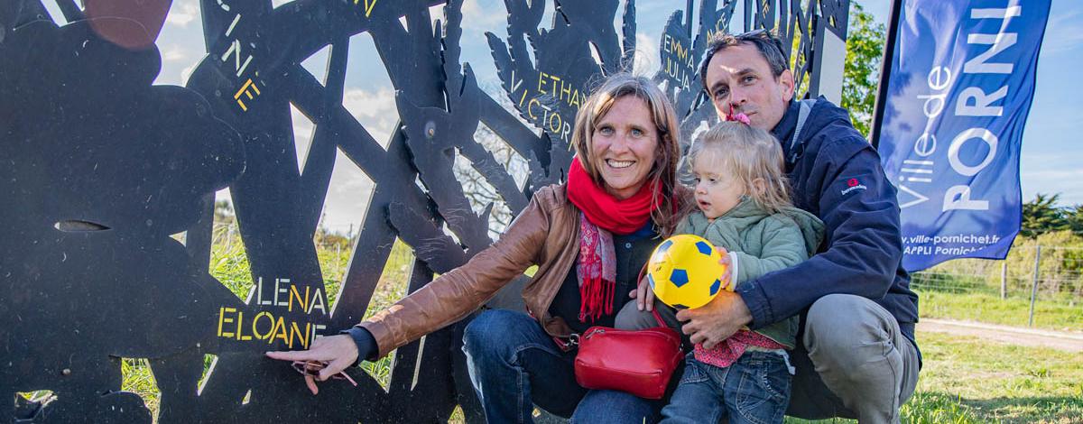 une naissance un arbre