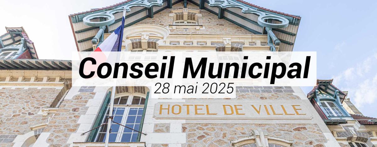 conseil municipal pornichet 28 mai 2025