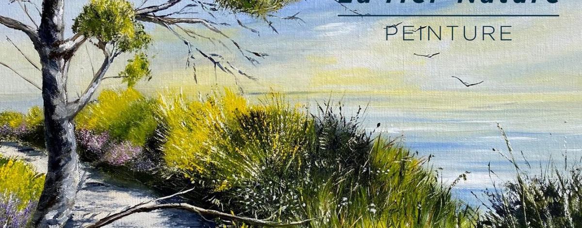 illustration Exposition « La Mer-Nature » par Sylvie Bac