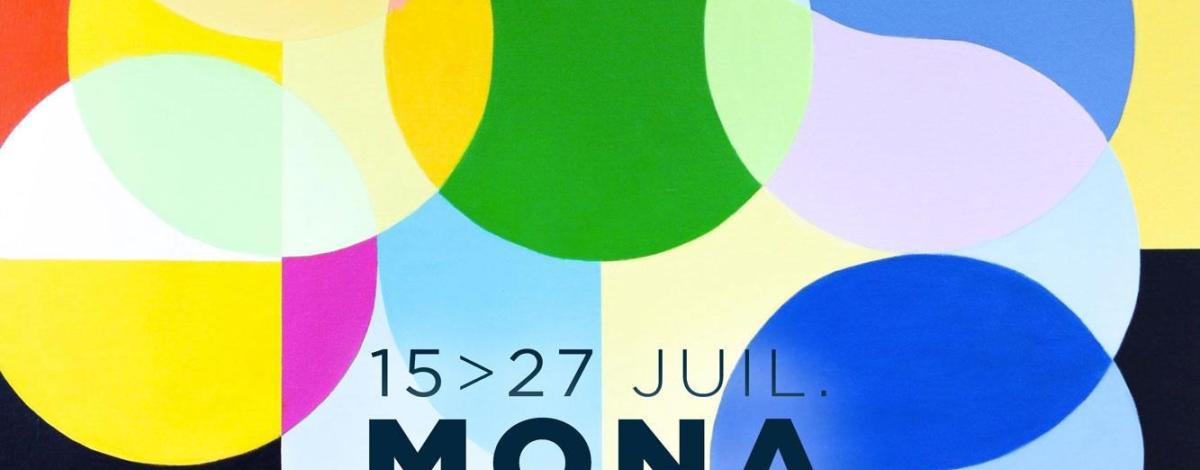 illustration Exposition « Mona Colombia »