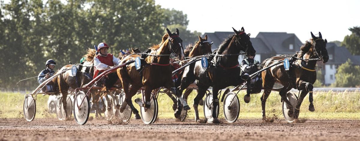 Trot à Pornichet