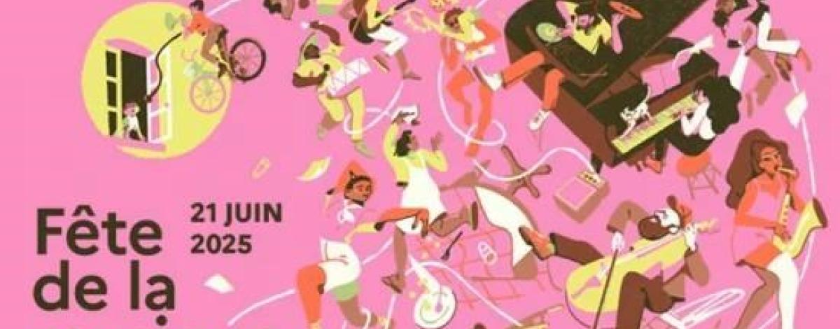 illustration Fête de la musique