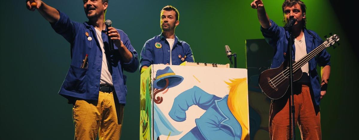 illustration Renc'arts des P'tits Loups « Deux poussins égalent trois »