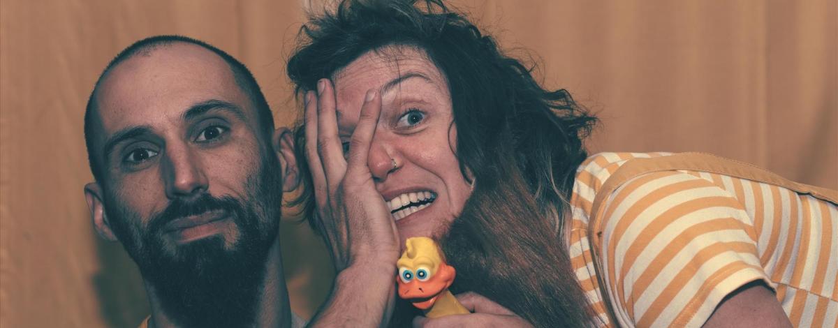 illustration Renc'arts des Mini Loups « Barbu »