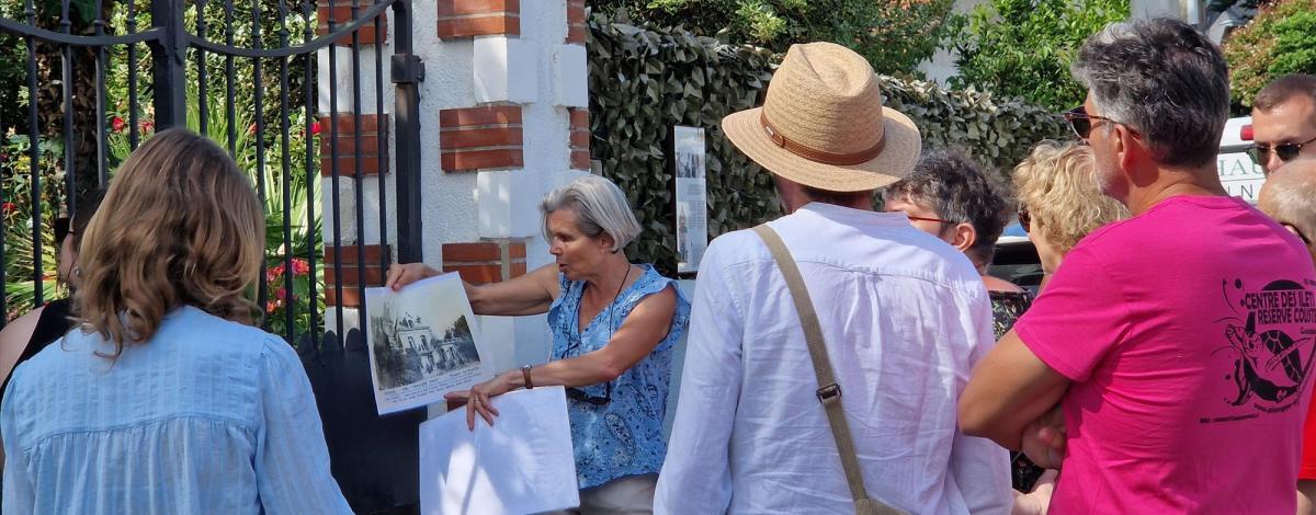 illustration Sur la trace des fondateurs de Pornichet