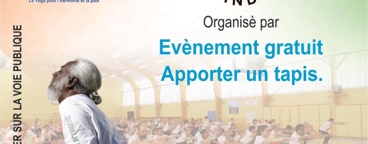 Journée Internationale du Yoga