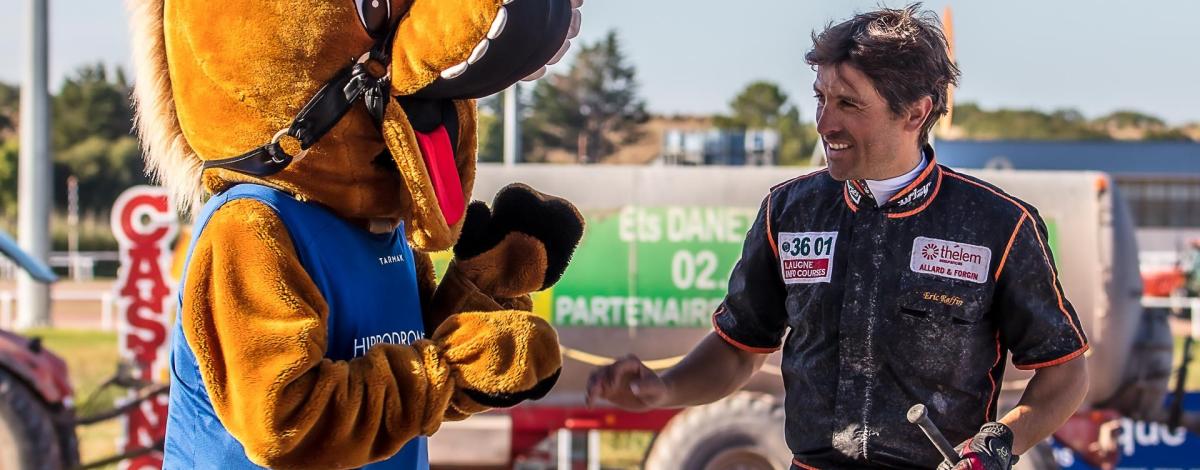 illustration Une dernière soirée sportive à l'Hippodrome