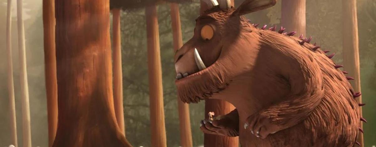 illustration « Le Gruffalo » suivi d'un atelier créatif