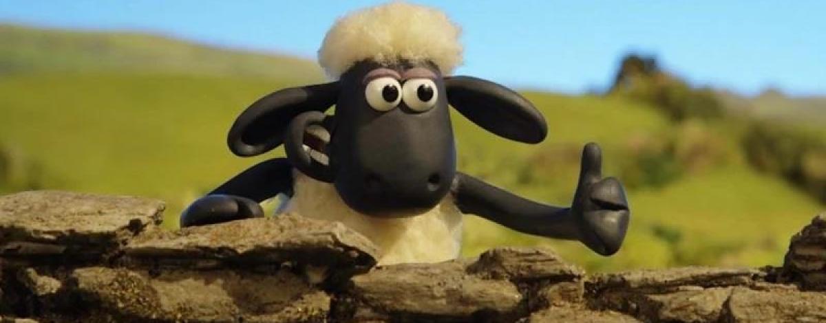 illustration « Shaun le mouton, la ferme en folie » suivi d'un atelier créatif