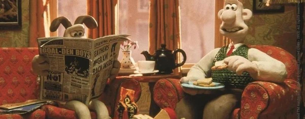 illustration « Wallace et Gromit, les inventuriers » suivi d'un atelier créatif