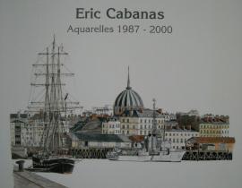 illustration Éric Cabanas, le passeur d’images nantais, passe à Pornichet