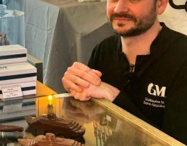 Visite d'un atelier de chocolat avec Guillaume Menand