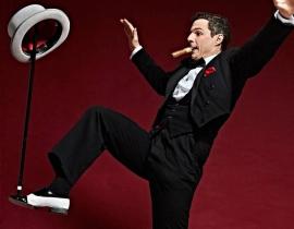 illustration Renc'arts des P'tits Loups « Formidable » avec le Gentleman Jongleur -