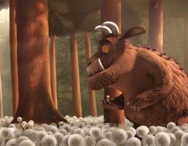 illustration « Le Gruffalo » suivi d'un atelier créatif