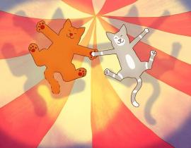 illustration « Tom le chat » suivi d'un atelier créatif