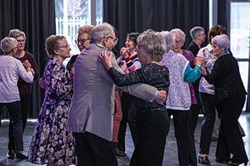 les aînés conviés à un bal gourmand