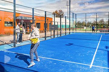 Ouverture de deux terrains de padel au Ninon Tennis Club