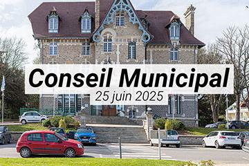 Conseil Municipal du 25 juin 2025