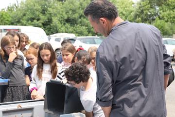 Une journée gourmande, engagée, éducative et 100% bio et locale à la Cuisine Centrale
