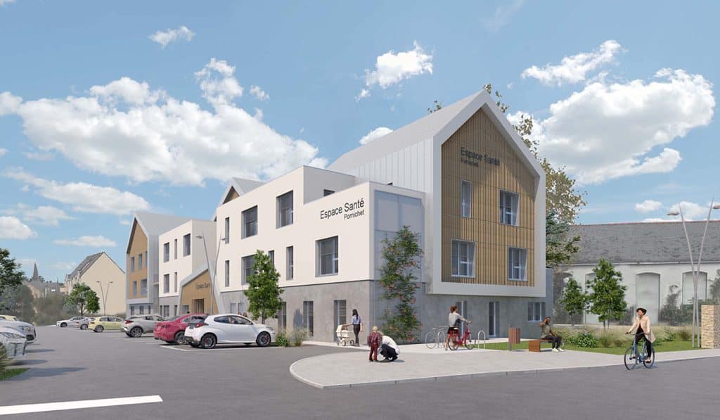 projet Maison de santé Pornichet