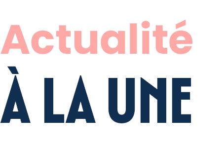 À la une
