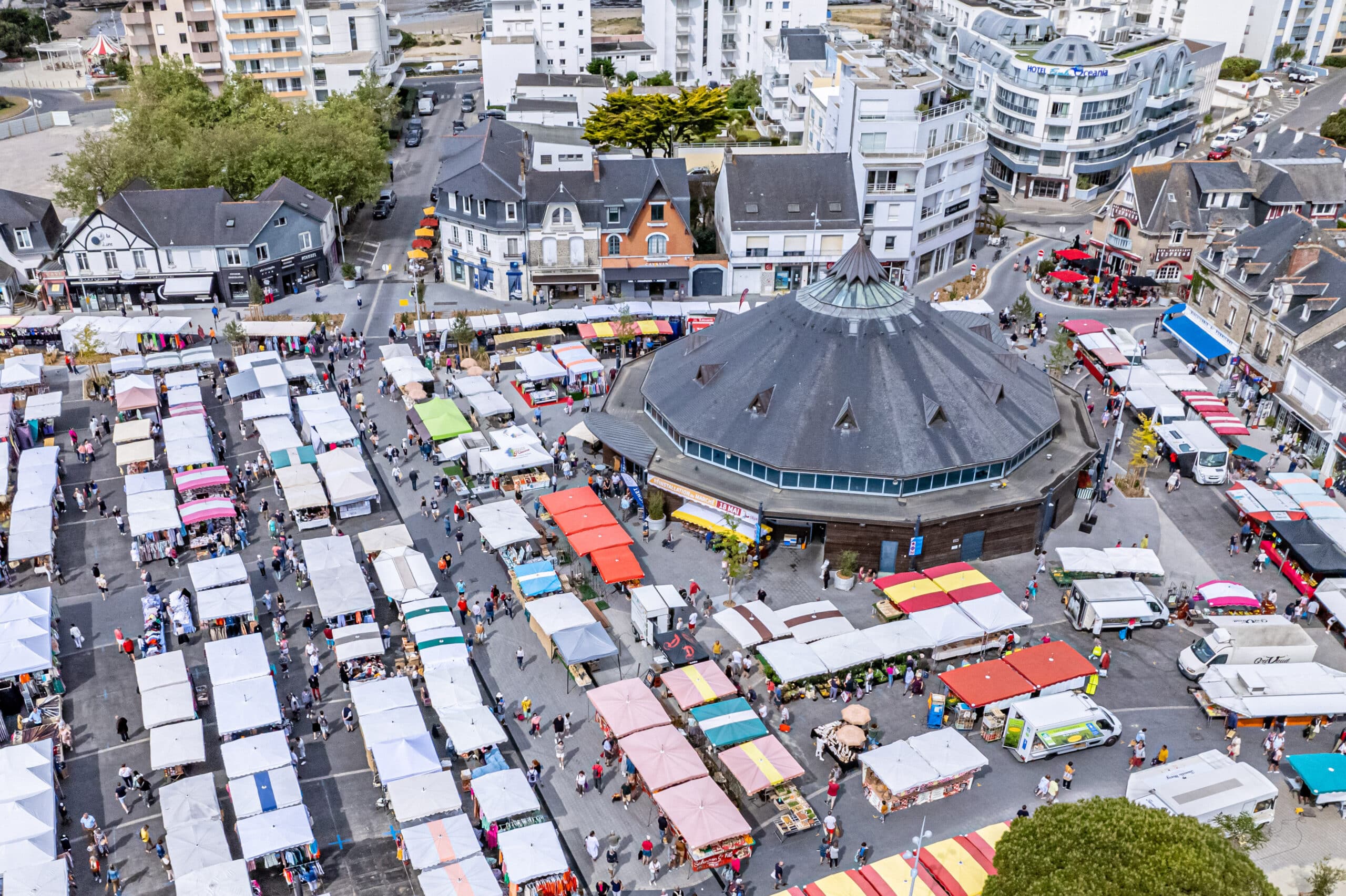 Lancement des travaux de rénovation des sanitaires des Halles