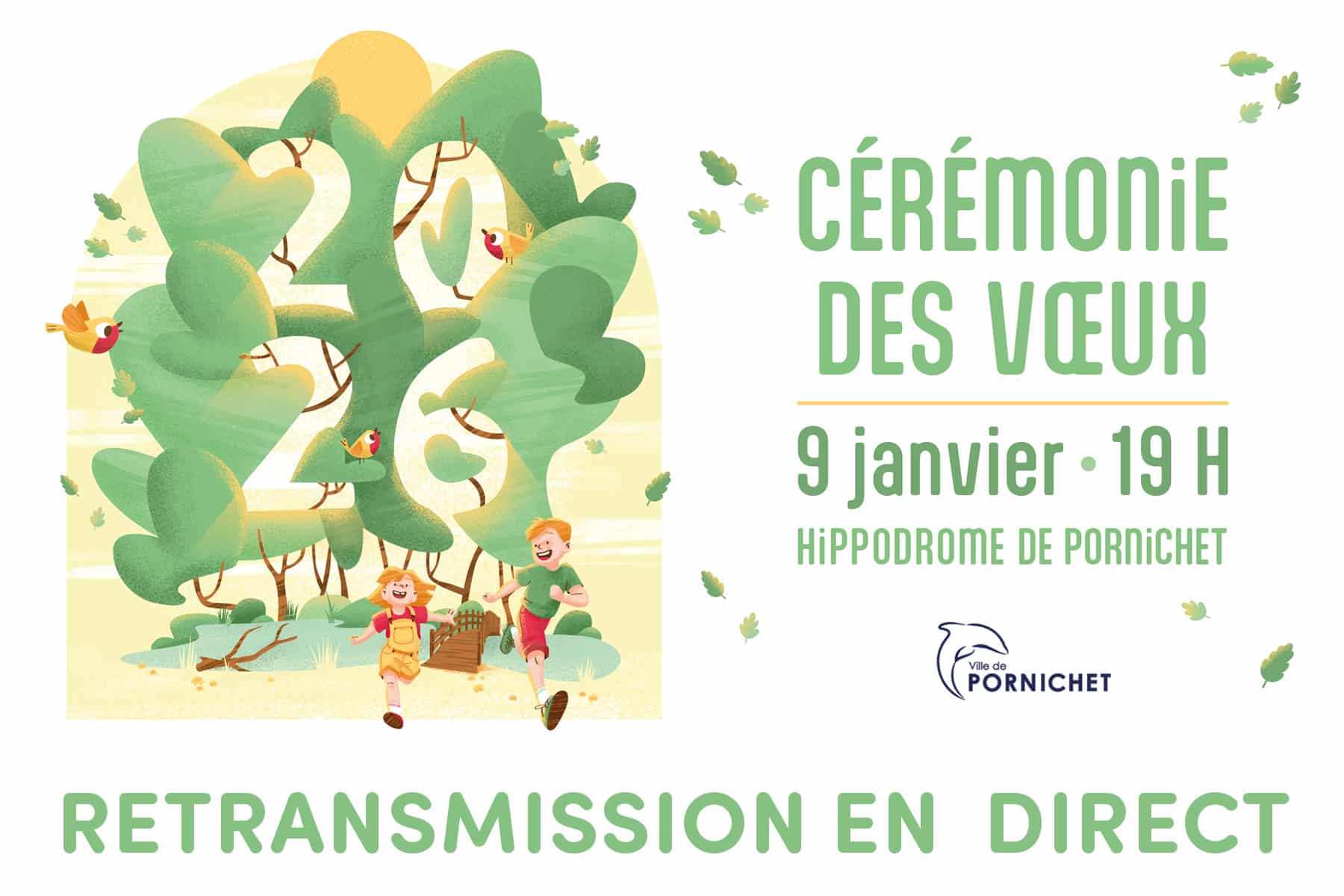 Vœux aux Pornichétins : suivez la cérémonie en direct