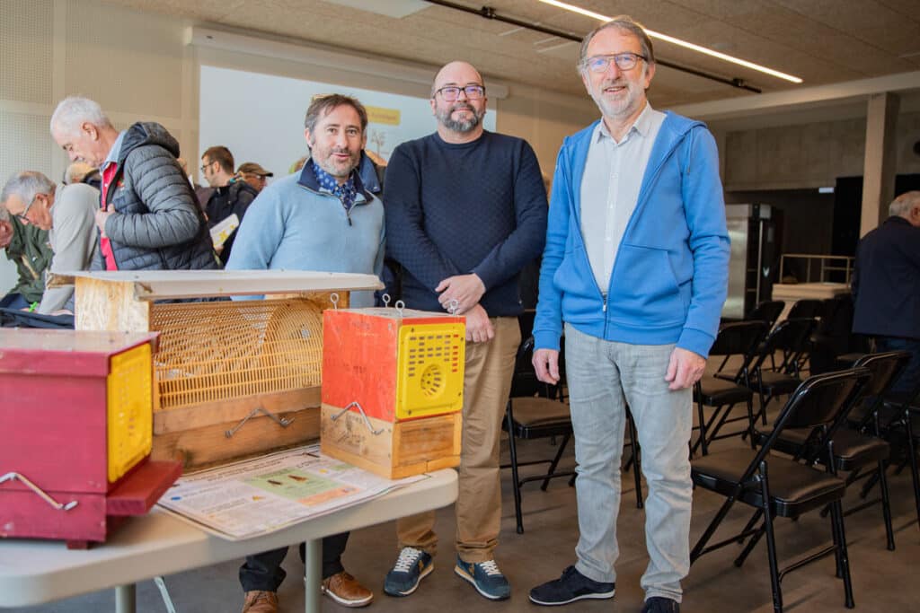 réunion remise de piège frelon asiatique
