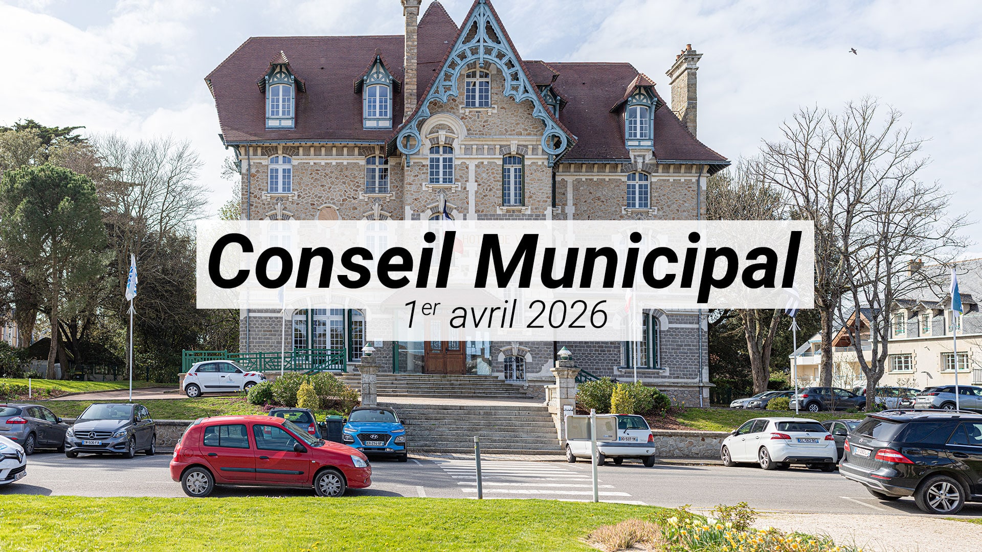 Conseil Municipal du 1er avril 2026