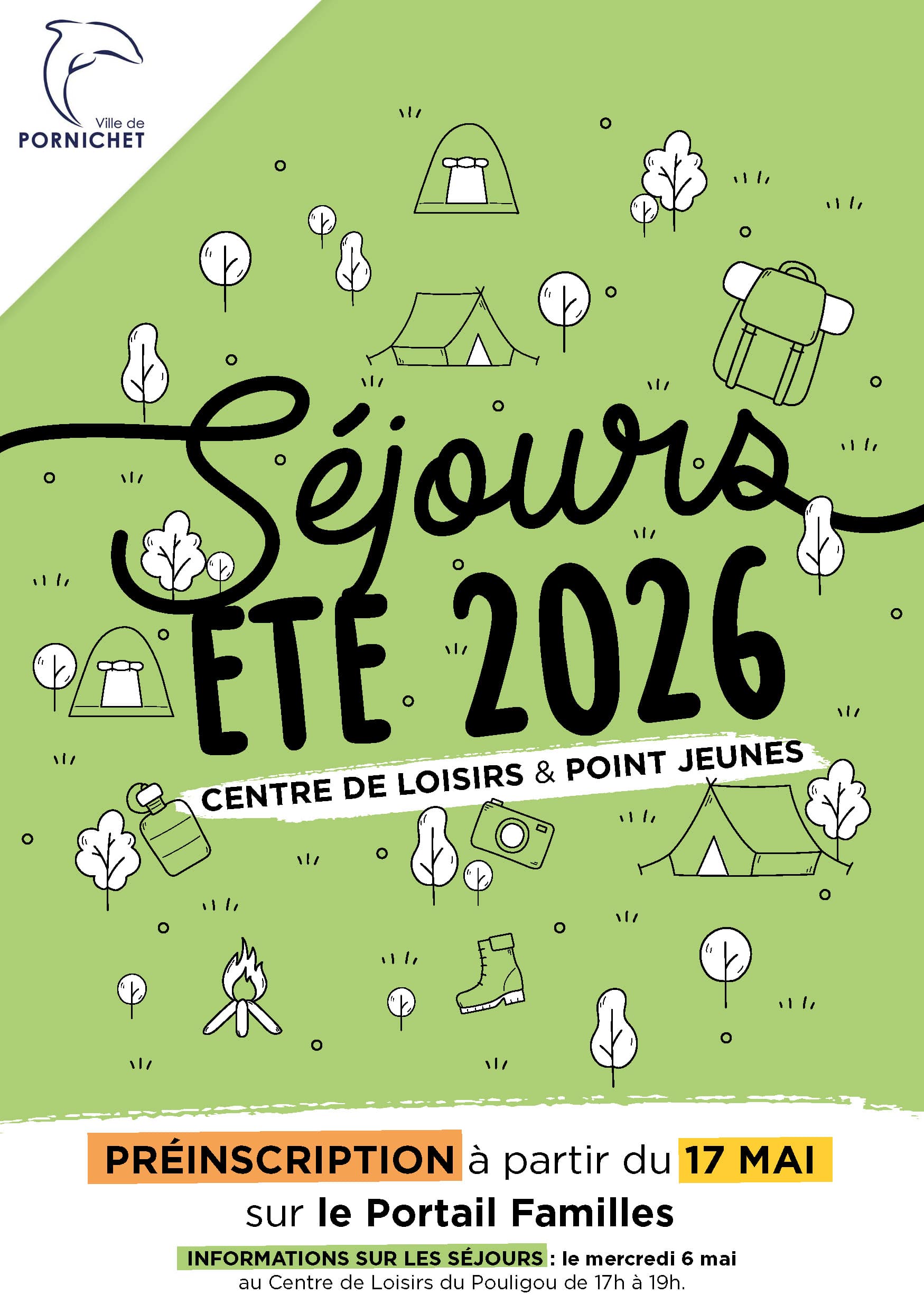 Séjours pour les 5-17 ans : l’été 2026 se prépare dès maintenant !