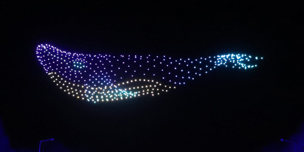 Magic drone