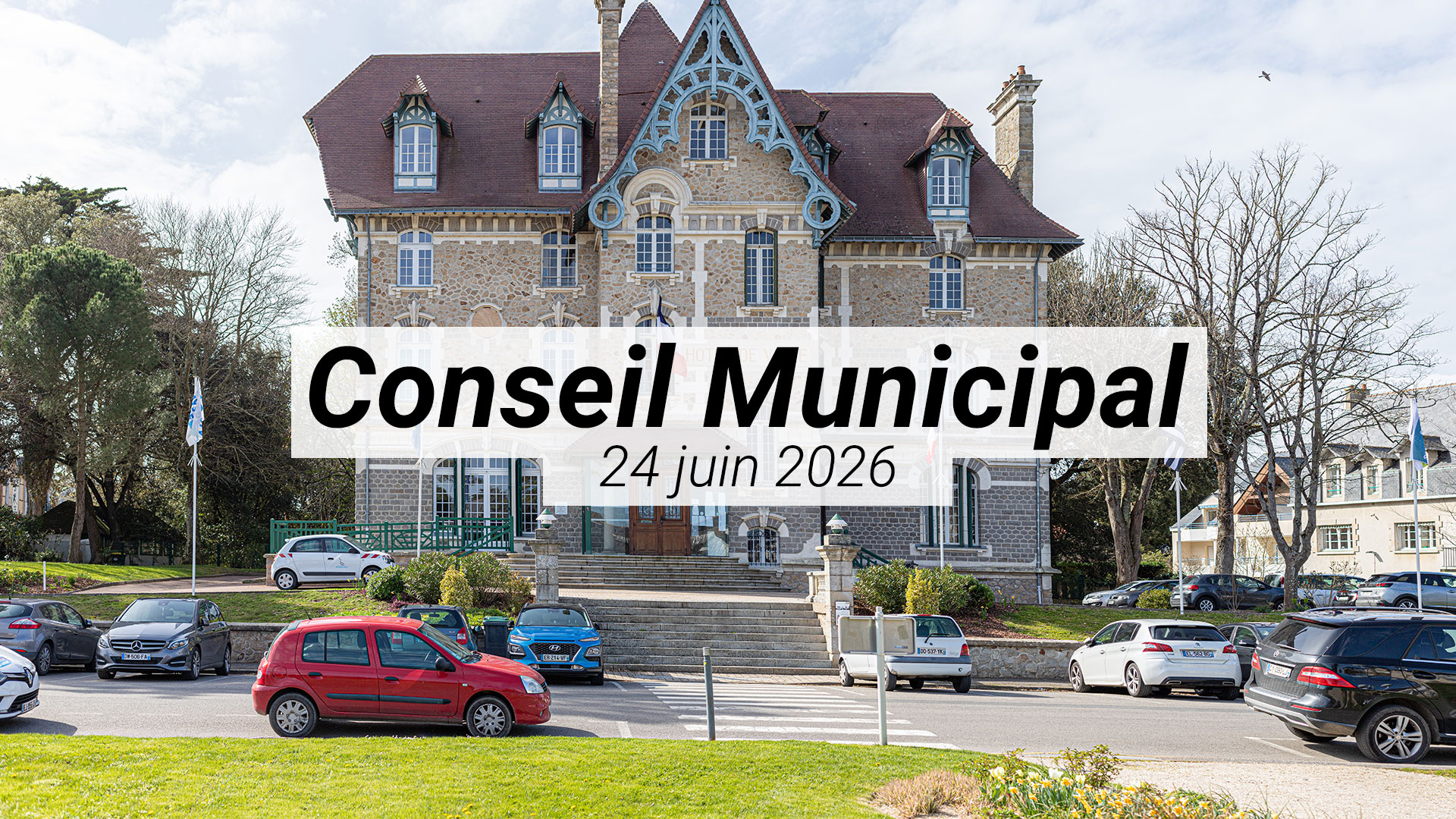 Conseil Municipal du 24 juin 2026